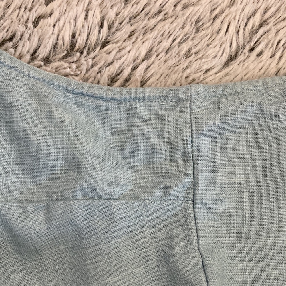 🦋 3 for $12 🦋 Vintage Kathie Lee Collection two piece linen set - Picture 10 of 14